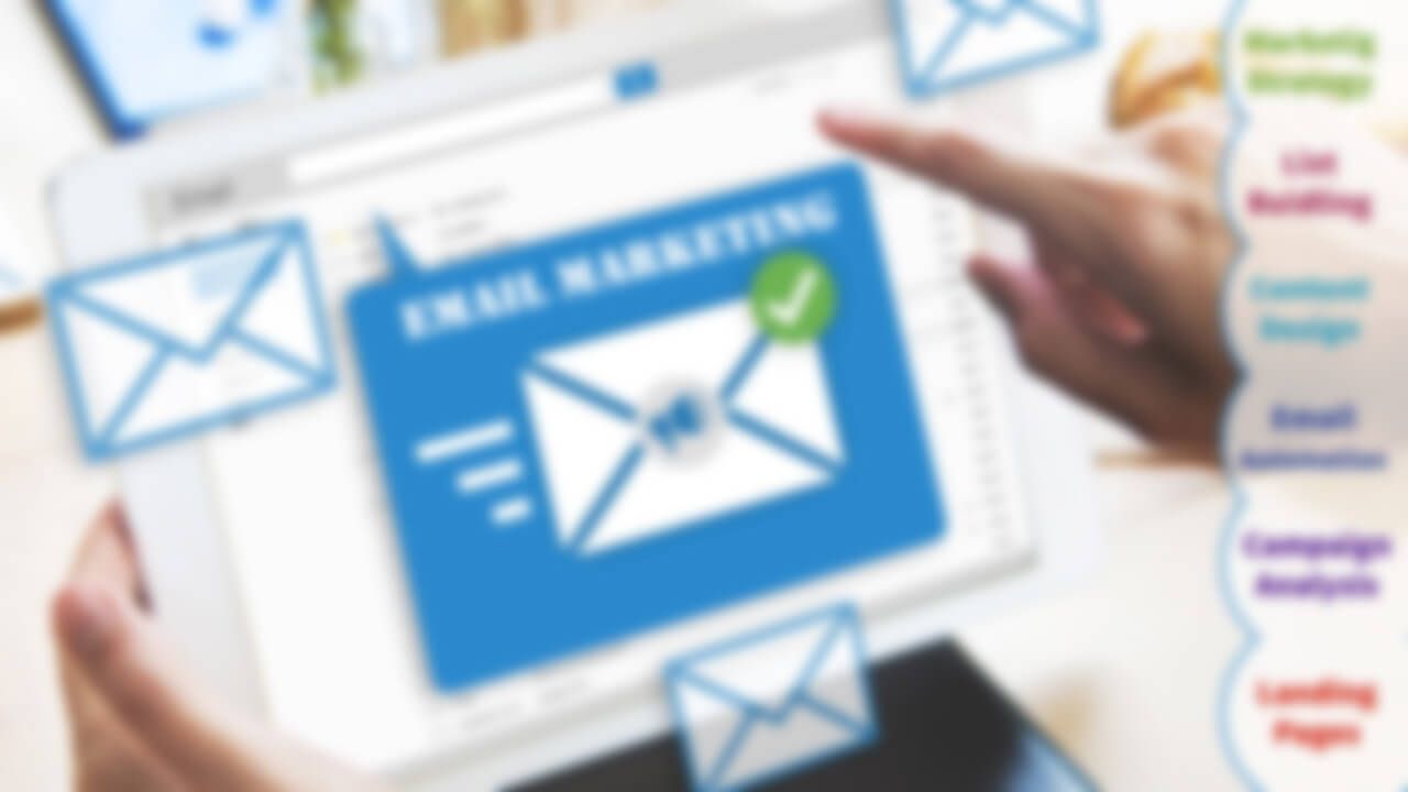 Integrated Email Marketing Package - blur