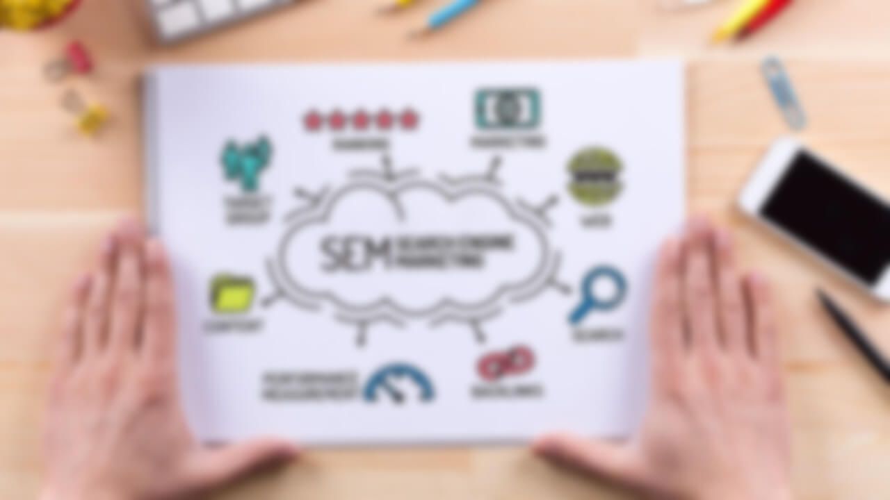 Integrated Search Engine Marketing Package - blur