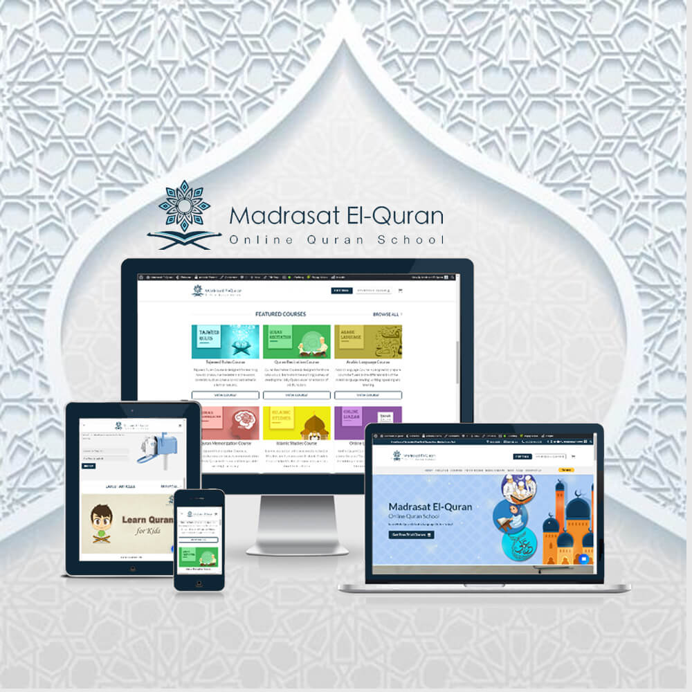 Madrasat El-Quran - Website - heshamhamdy,net