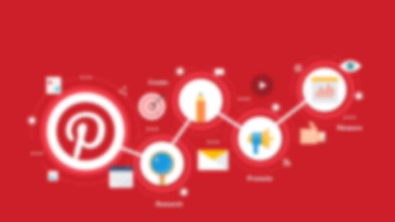 Pinterest Marketing - blur
