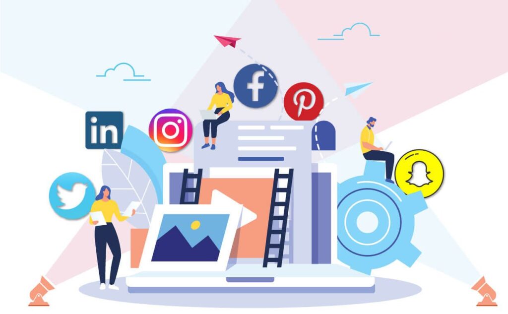 Social Media Channels - heshamhamdy,net