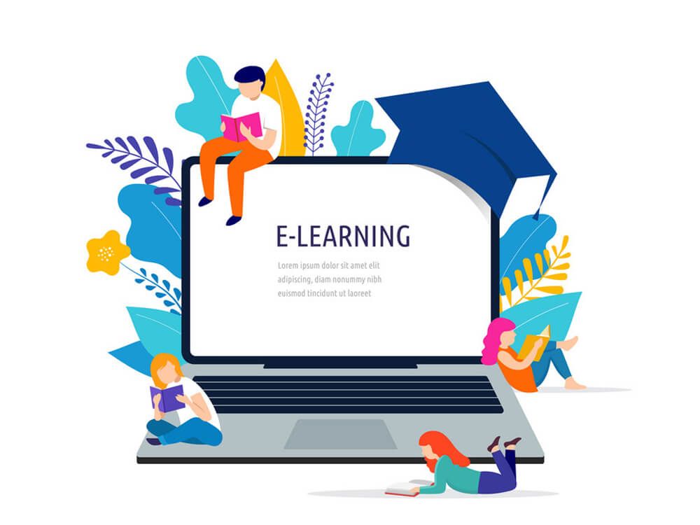 e-learning illustration