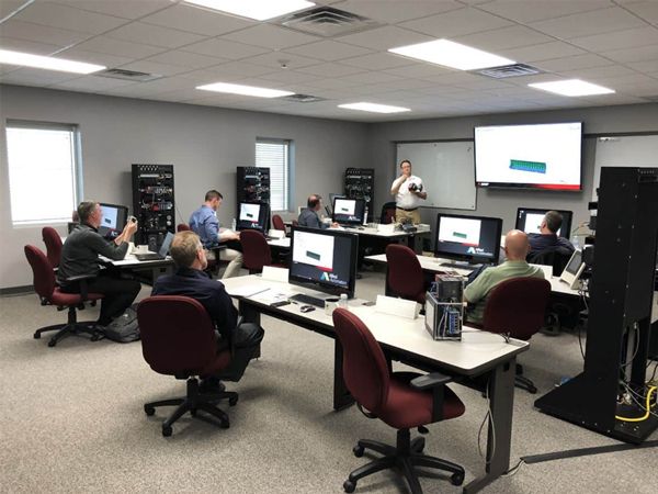 Group Course at Training Center