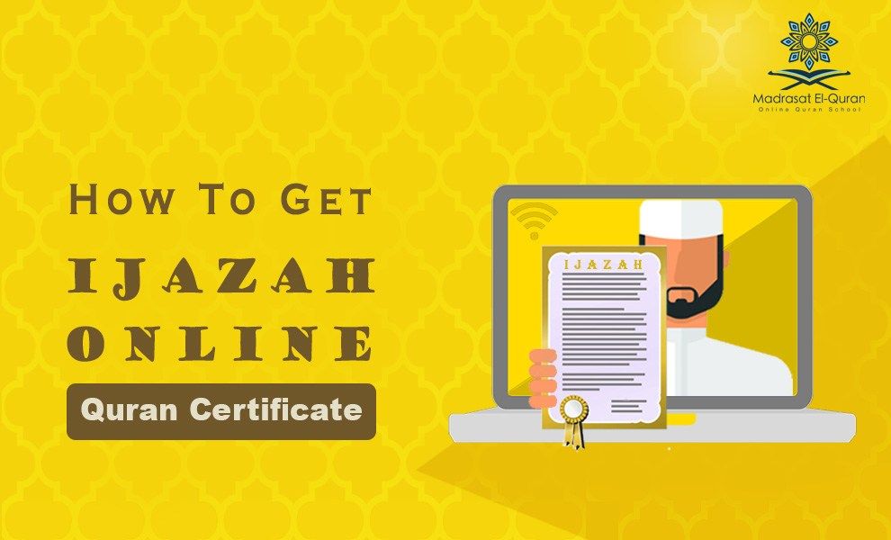 How To Get Ijazah Online (Quran Certificate)